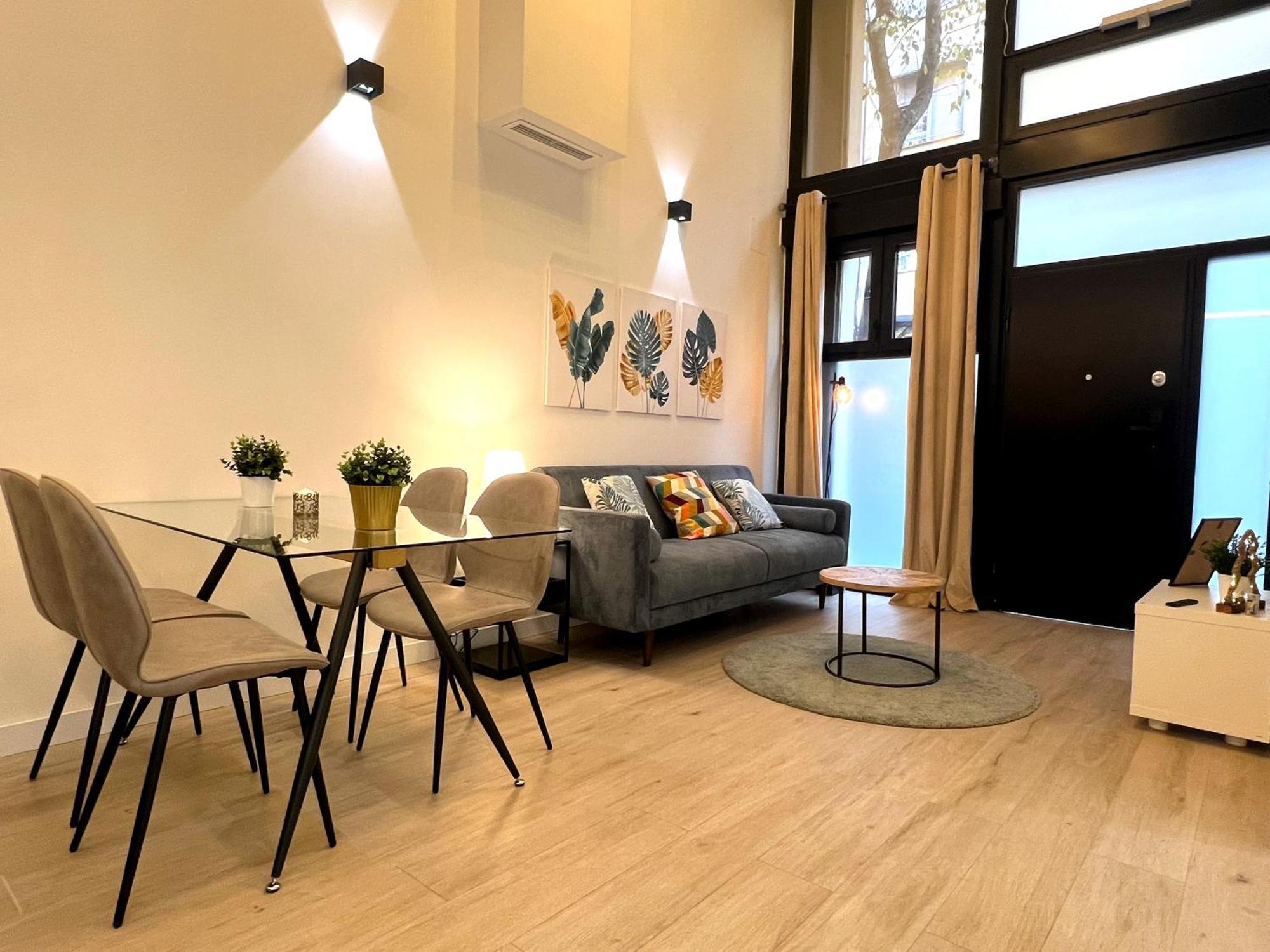 Apartmán Duplex Moderno Y Acogedor Junto A Atocha Madrid Exteriér fotografie