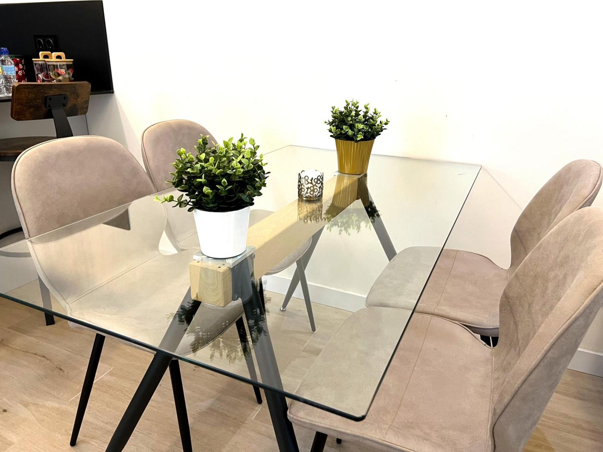 Apartmán Duplex Moderno Y Acogedor Junto A Atocha Madrid Exteriér fotografie