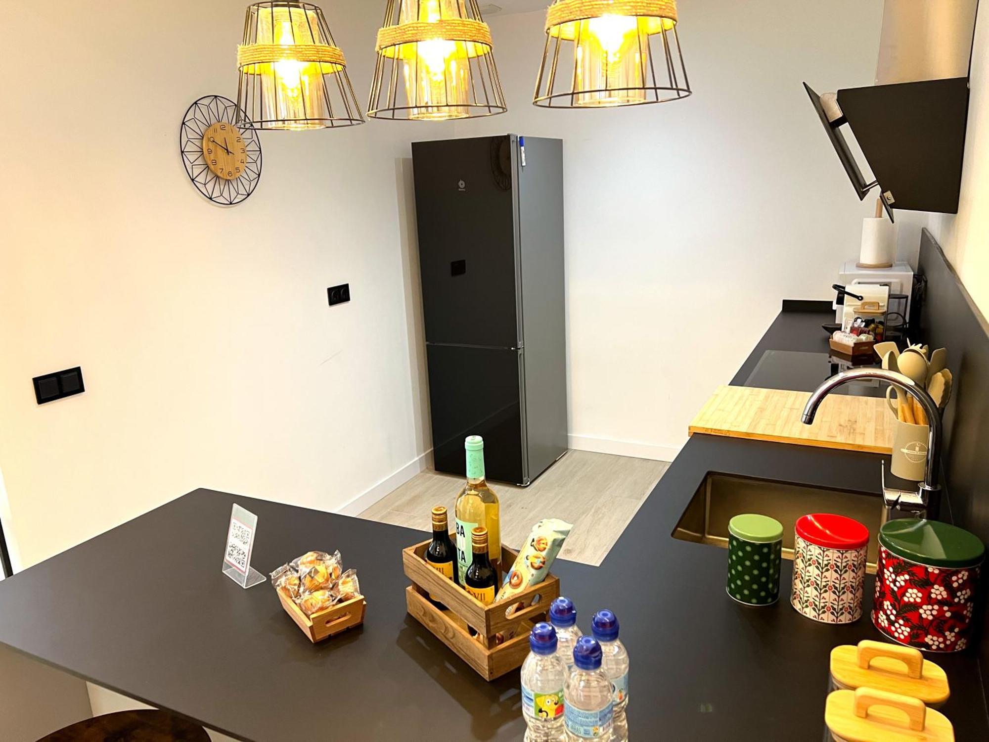 Apartmán Duplex Moderno Y Acogedor Junto A Atocha Madrid Exteriér fotografie
