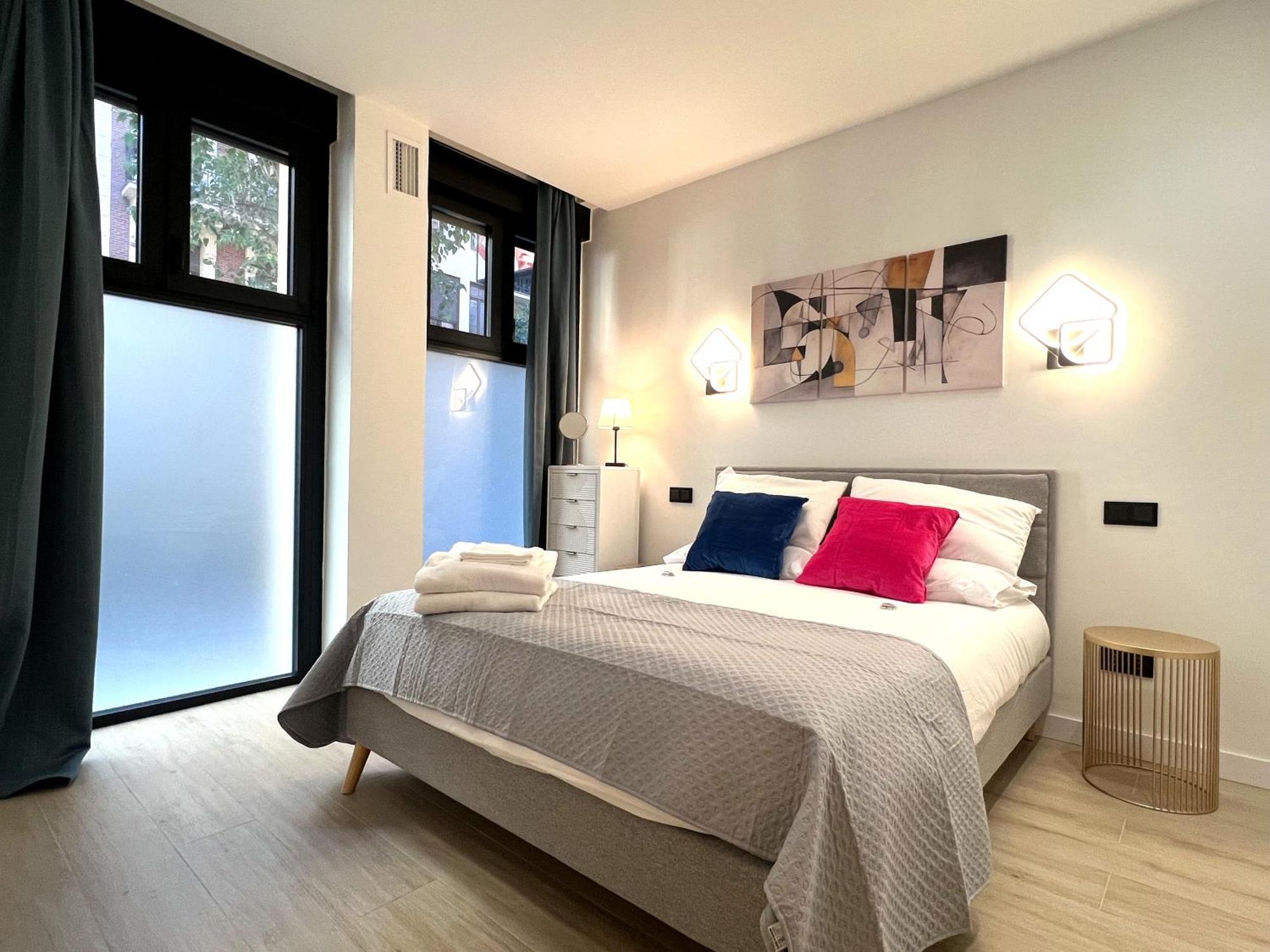 Apartmán Duplex Moderno Y Acogedor Junto A Atocha Madrid Exteriér fotografie