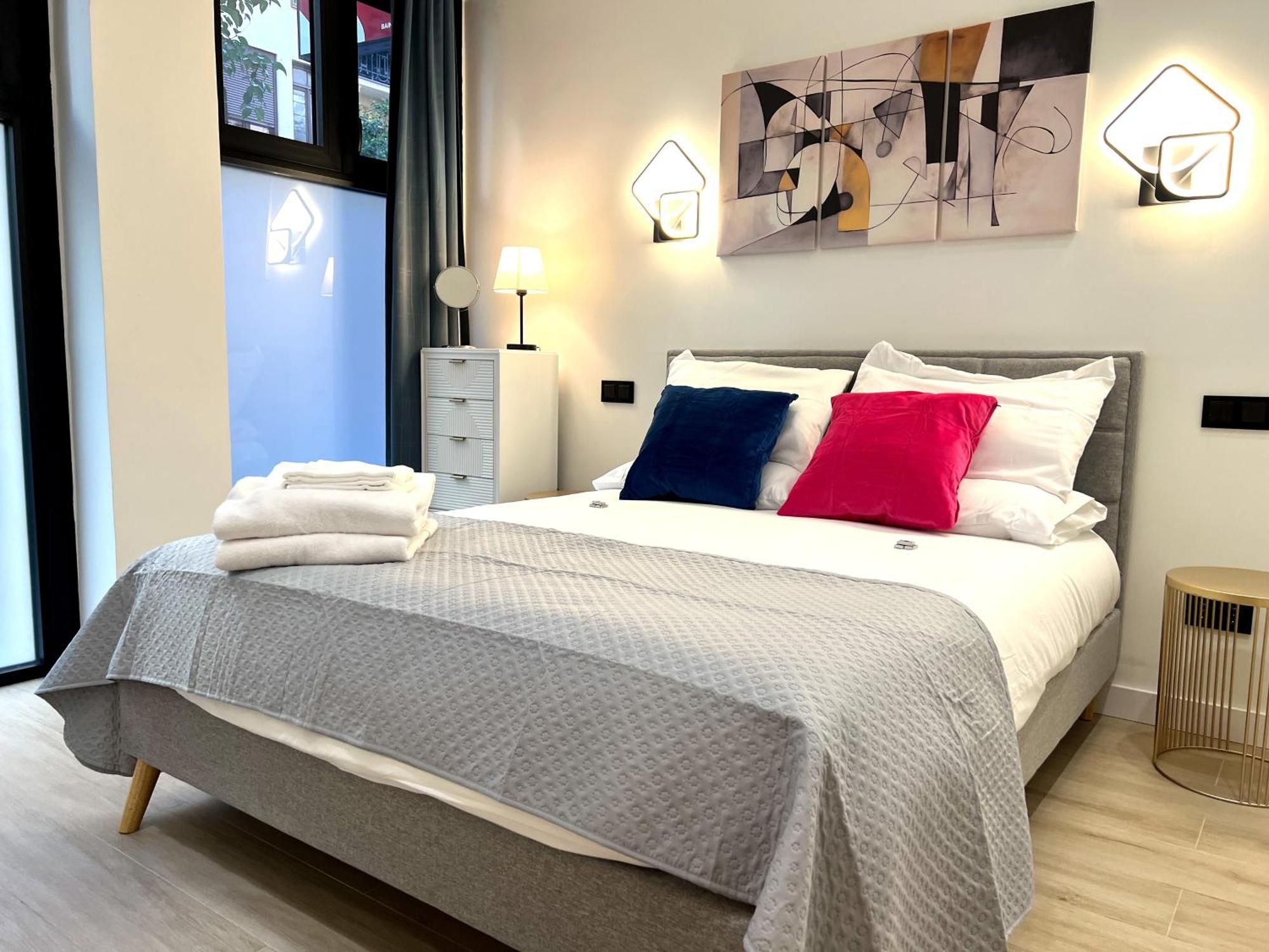 Apartmán Duplex Moderno Y Acogedor Junto A Atocha Madrid Exteriér fotografie