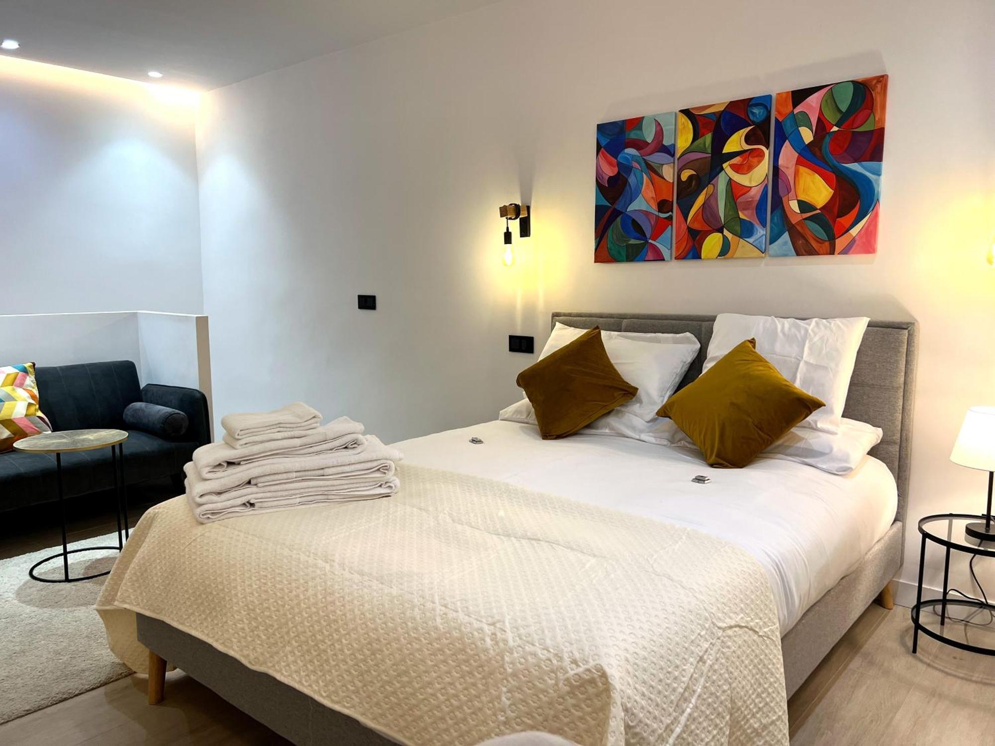 Apartmán Duplex Moderno Y Acogedor Junto A Atocha Madrid Exteriér fotografie