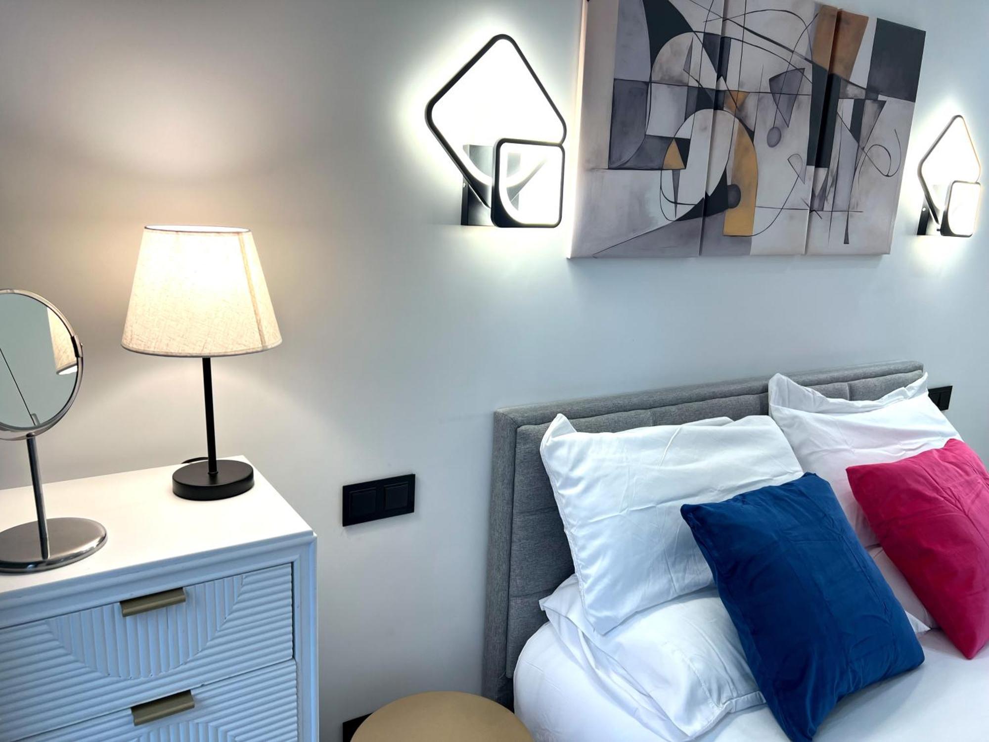 Apartmán Duplex Moderno Y Acogedor Junto A Atocha Madrid Exteriér fotografie