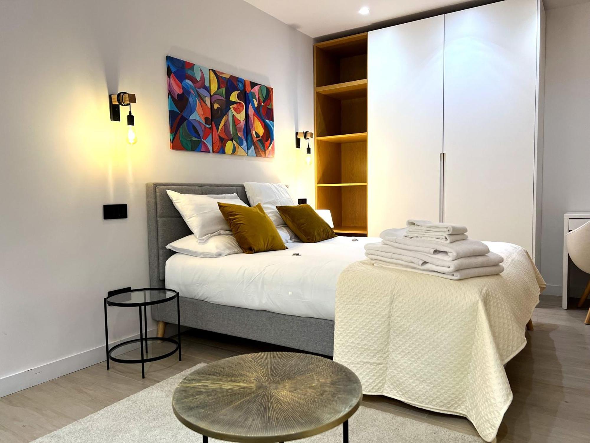 Apartmán Duplex Moderno Y Acogedor Junto A Atocha Madrid Exteriér fotografie