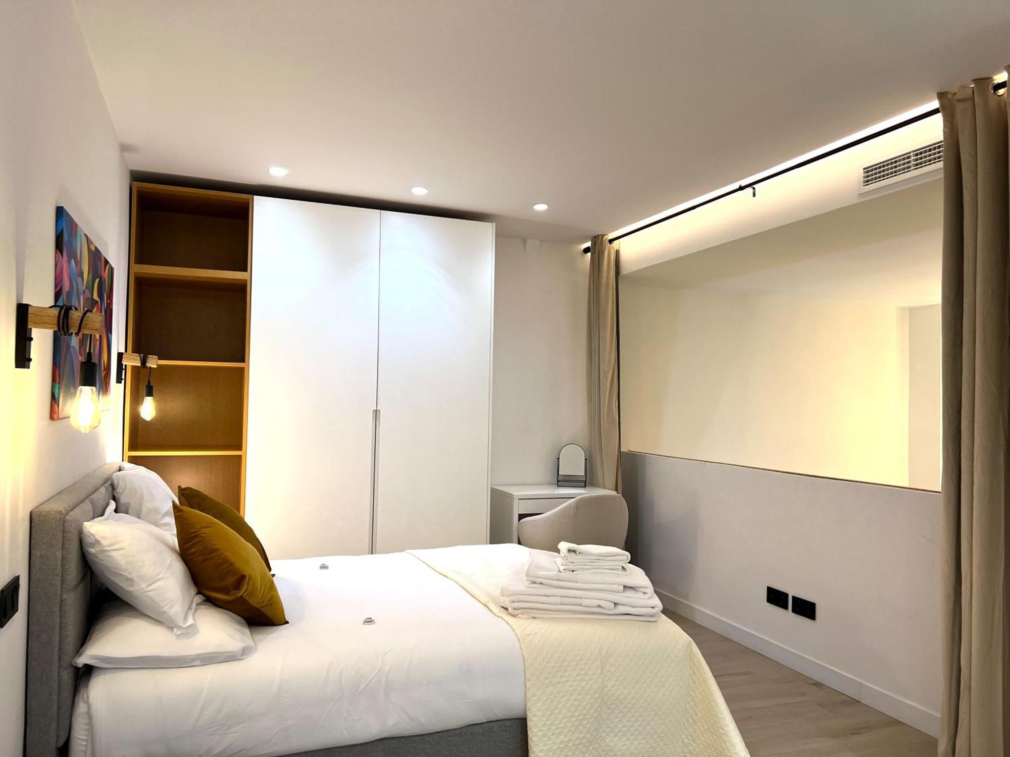 Apartmán Duplex Moderno Y Acogedor Junto A Atocha Madrid Exteriér fotografie