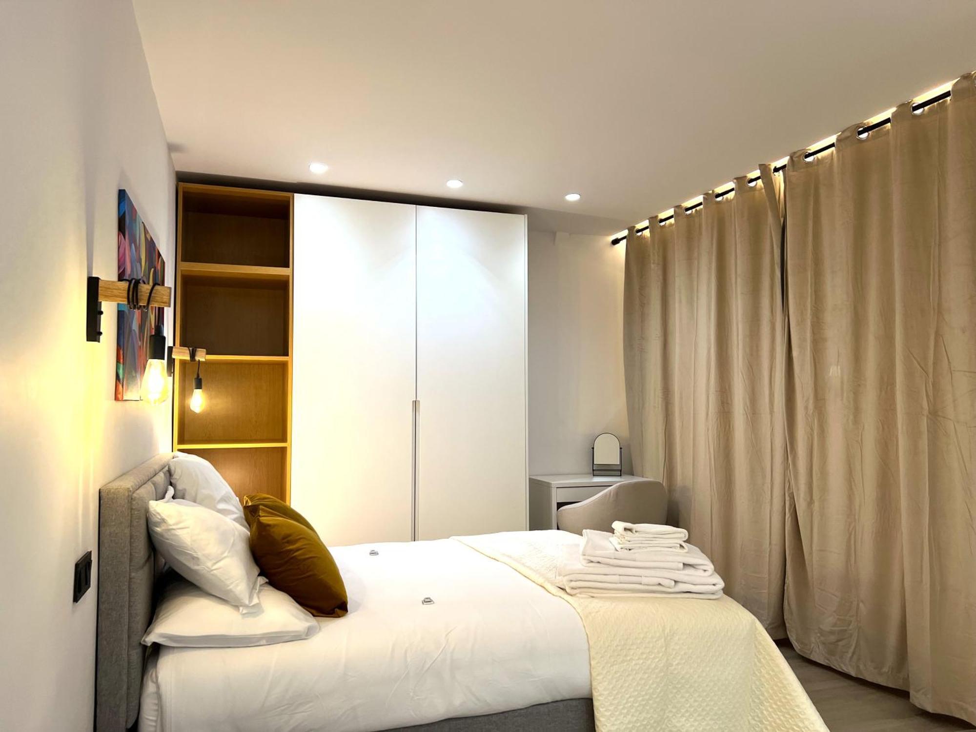 Apartmán Duplex Moderno Y Acogedor Junto A Atocha Madrid Exteriér fotografie