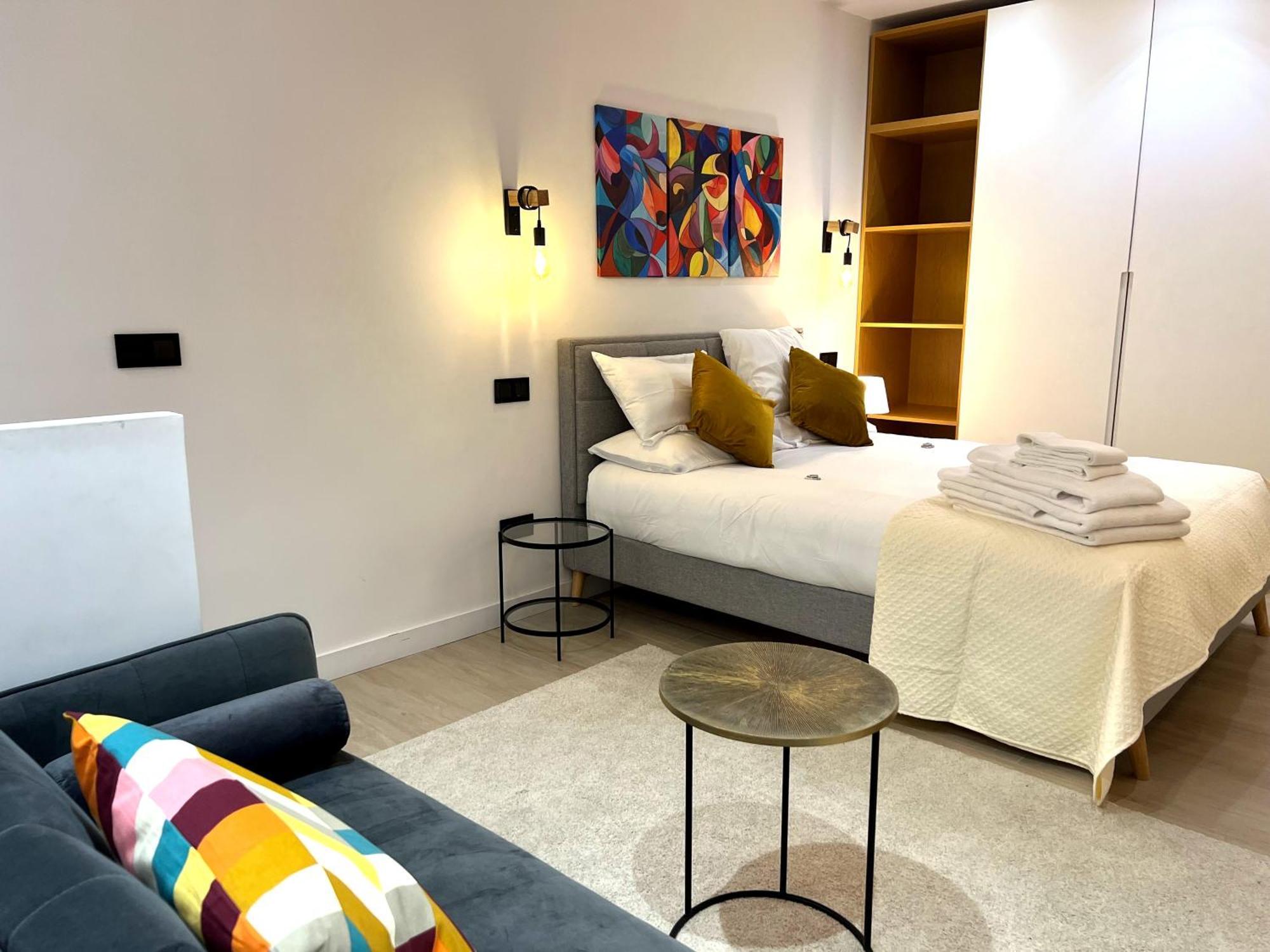 Apartmán Duplex Moderno Y Acogedor Junto A Atocha Madrid Exteriér fotografie