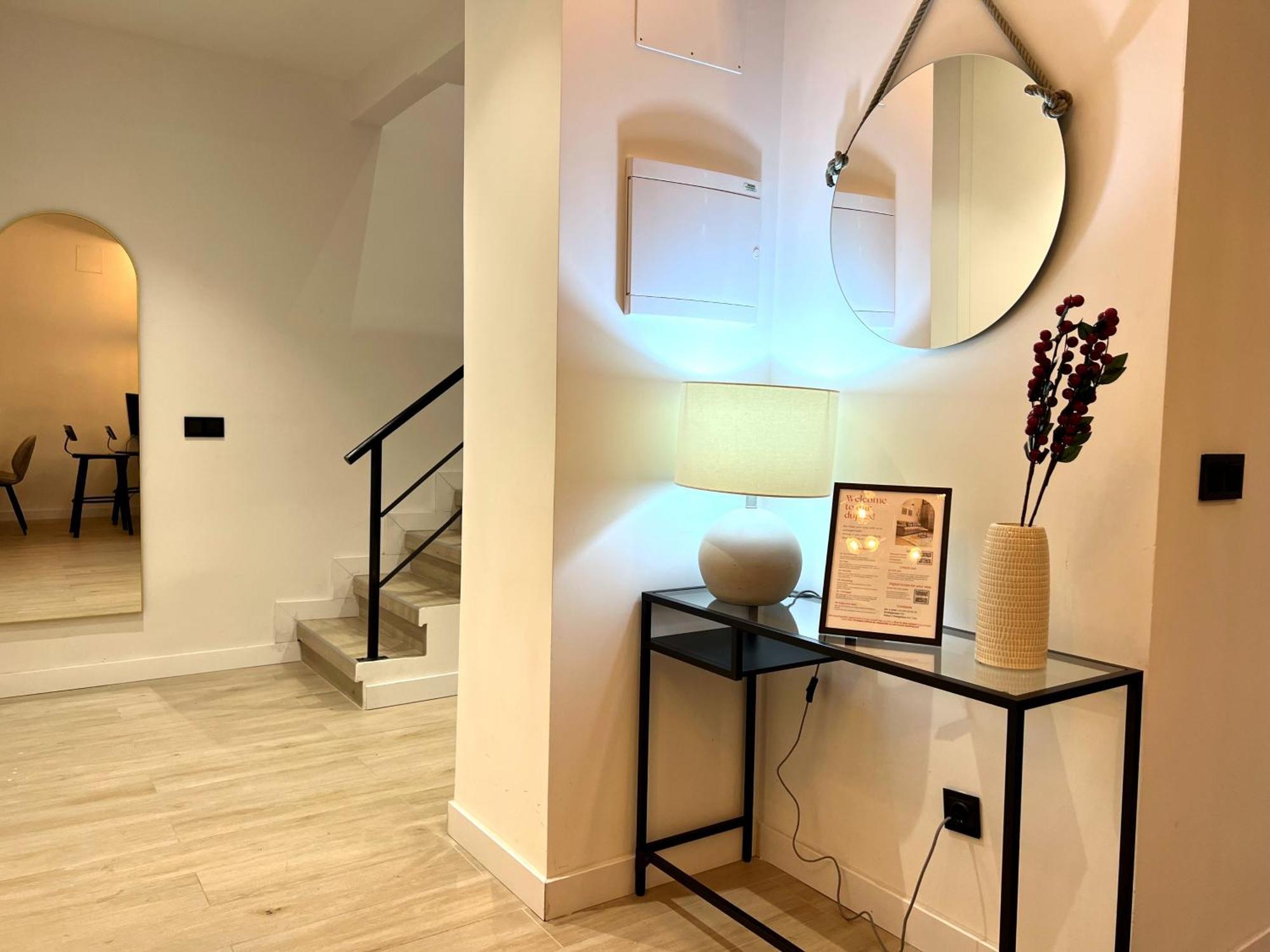 Apartmán Duplex Moderno Y Acogedor Junto A Atocha Madrid Exteriér fotografie