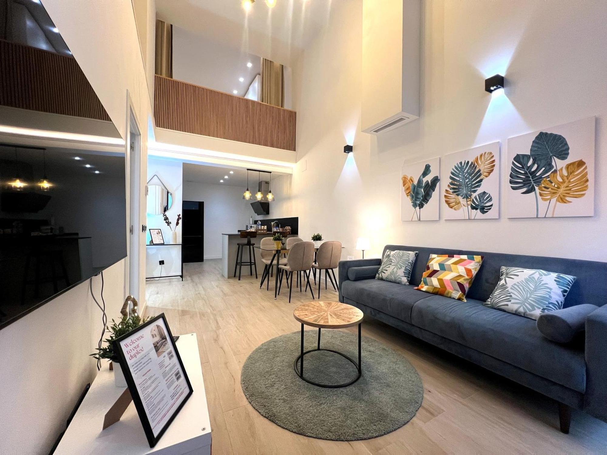Apartmán Duplex Moderno Y Acogedor Junto A Atocha Madrid Exteriér fotografie