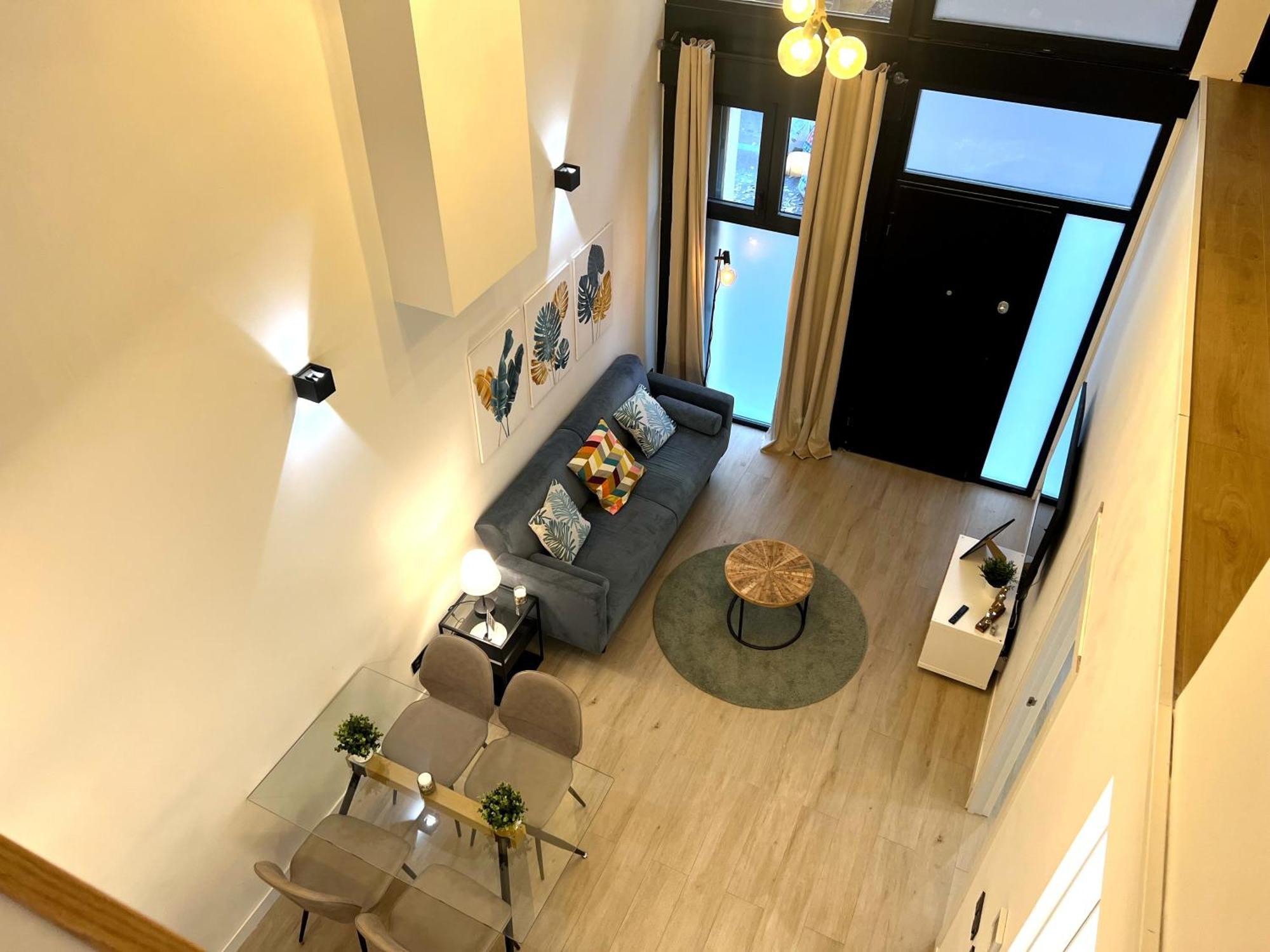Apartmán Duplex Moderno Y Acogedor Junto A Atocha Madrid Exteriér fotografie