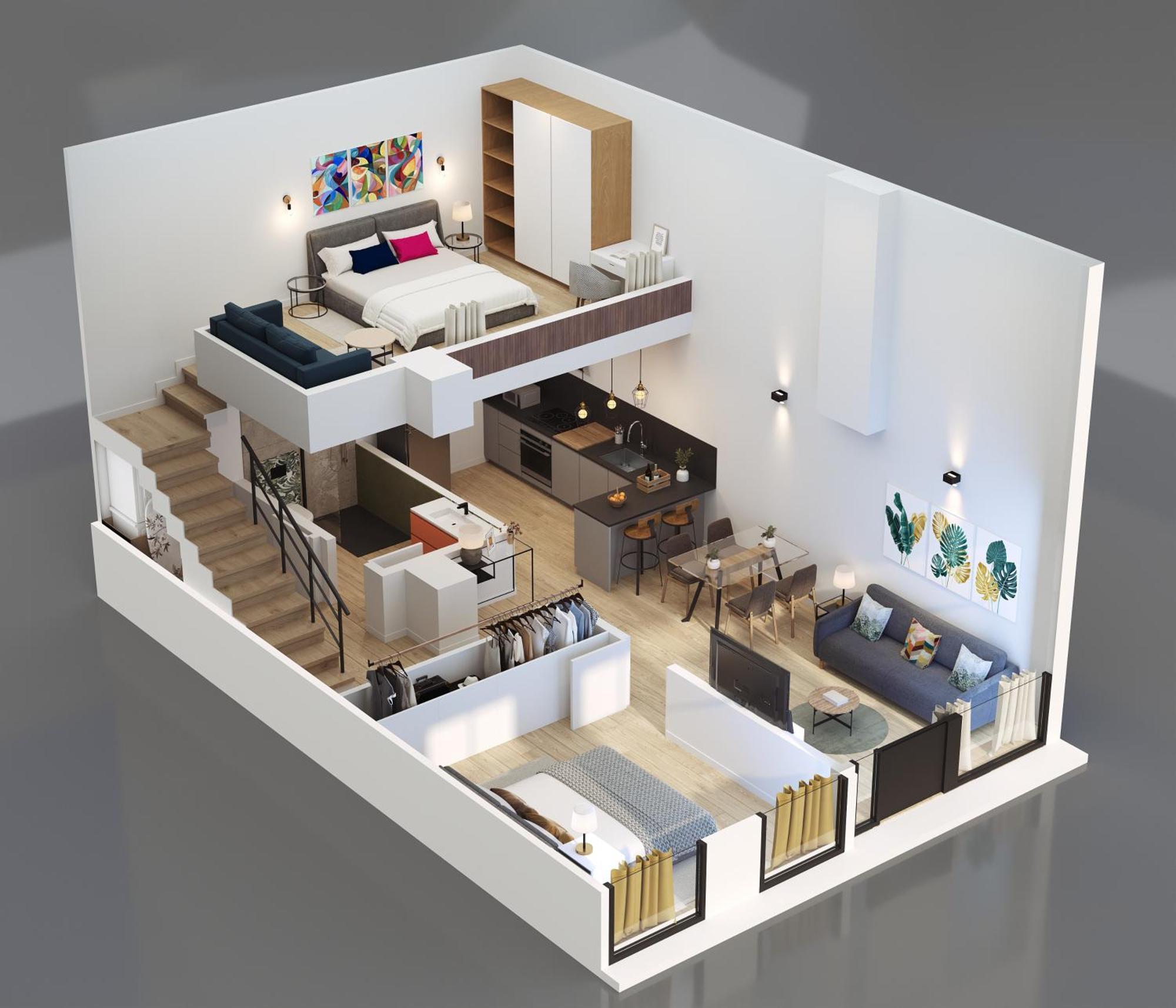 Apartmán Duplex Moderno Y Acogedor Junto A Atocha Madrid Exteriér fotografie
